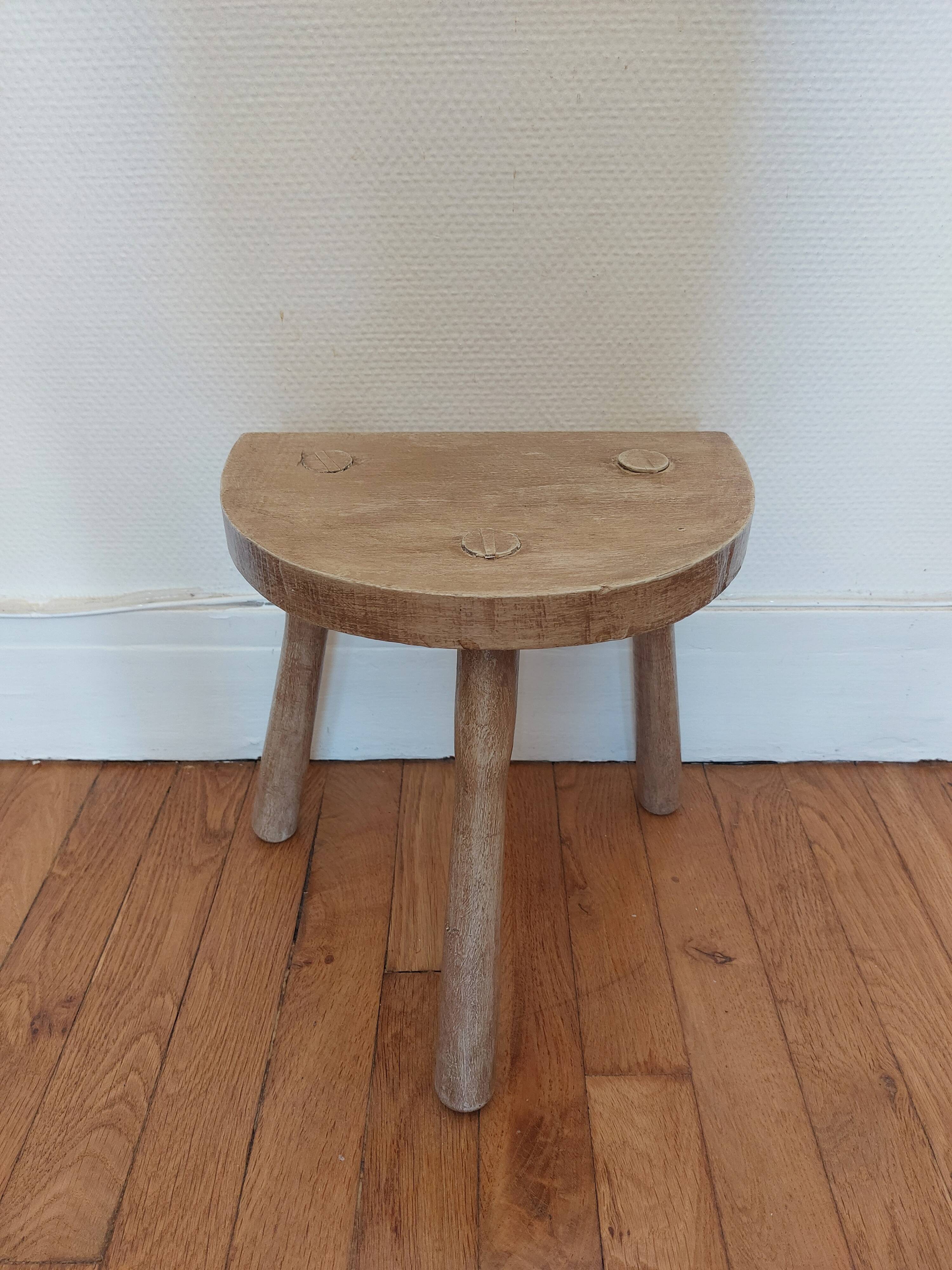 Vintage wooden tripod