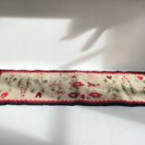 Tapis Rollakan décor de tulipes vintage