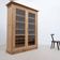 Old wooden library with 2 doors - Early 20th century