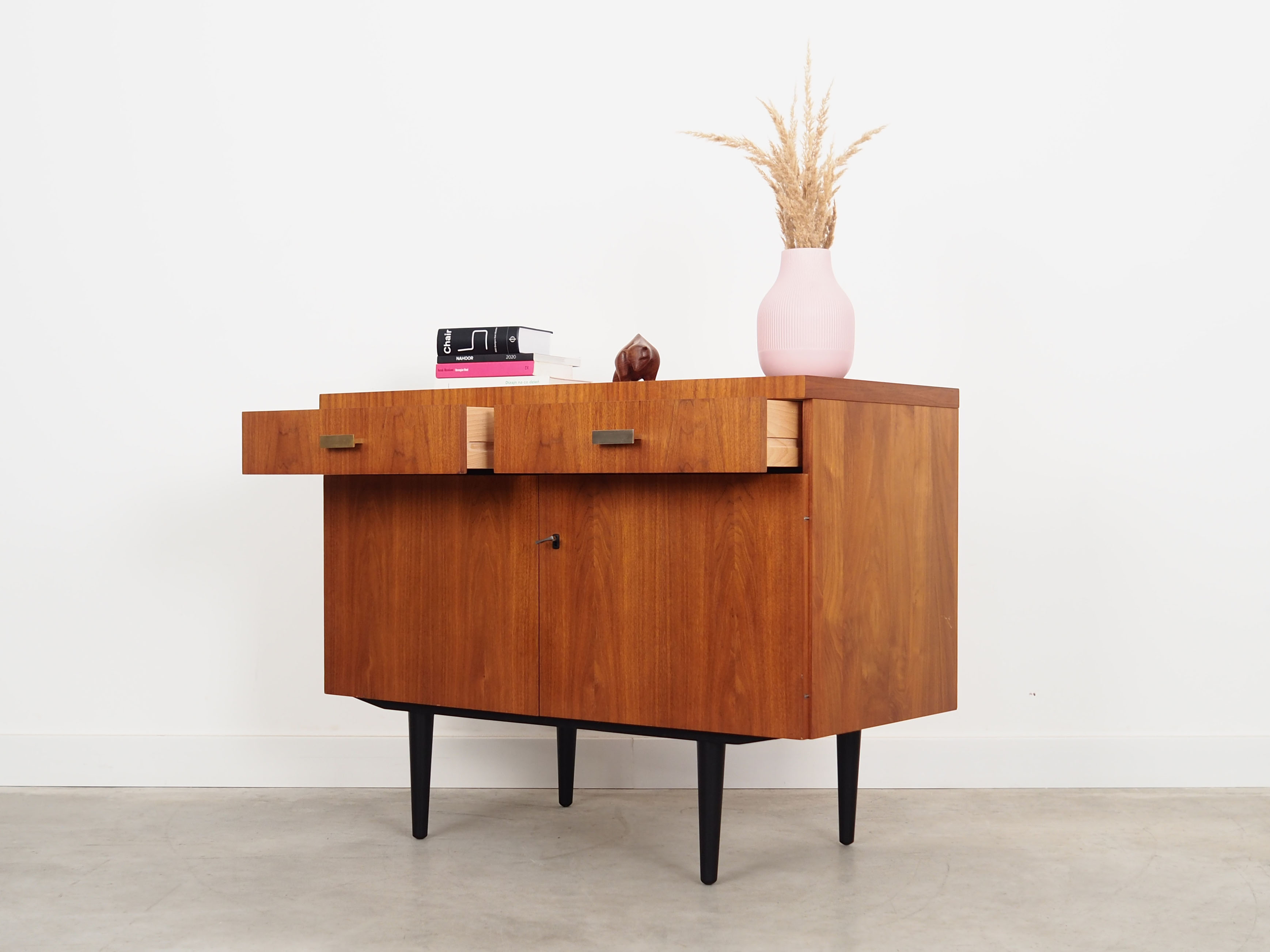 Teak dresser, Swedish design, 1970s, made in Sweden