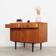 Teak dresser, Swedish design, 1970s, made in Sweden