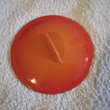 Vintage cast iron casserole Le Creuset