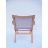 Vintage Danish Scandinavian armchair in Bruno Mathsson style