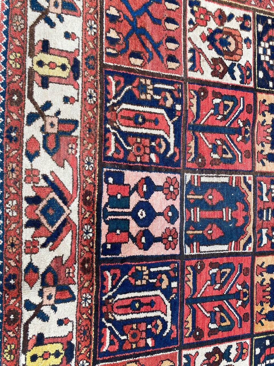Persian carpet Bakhtiar 222x302