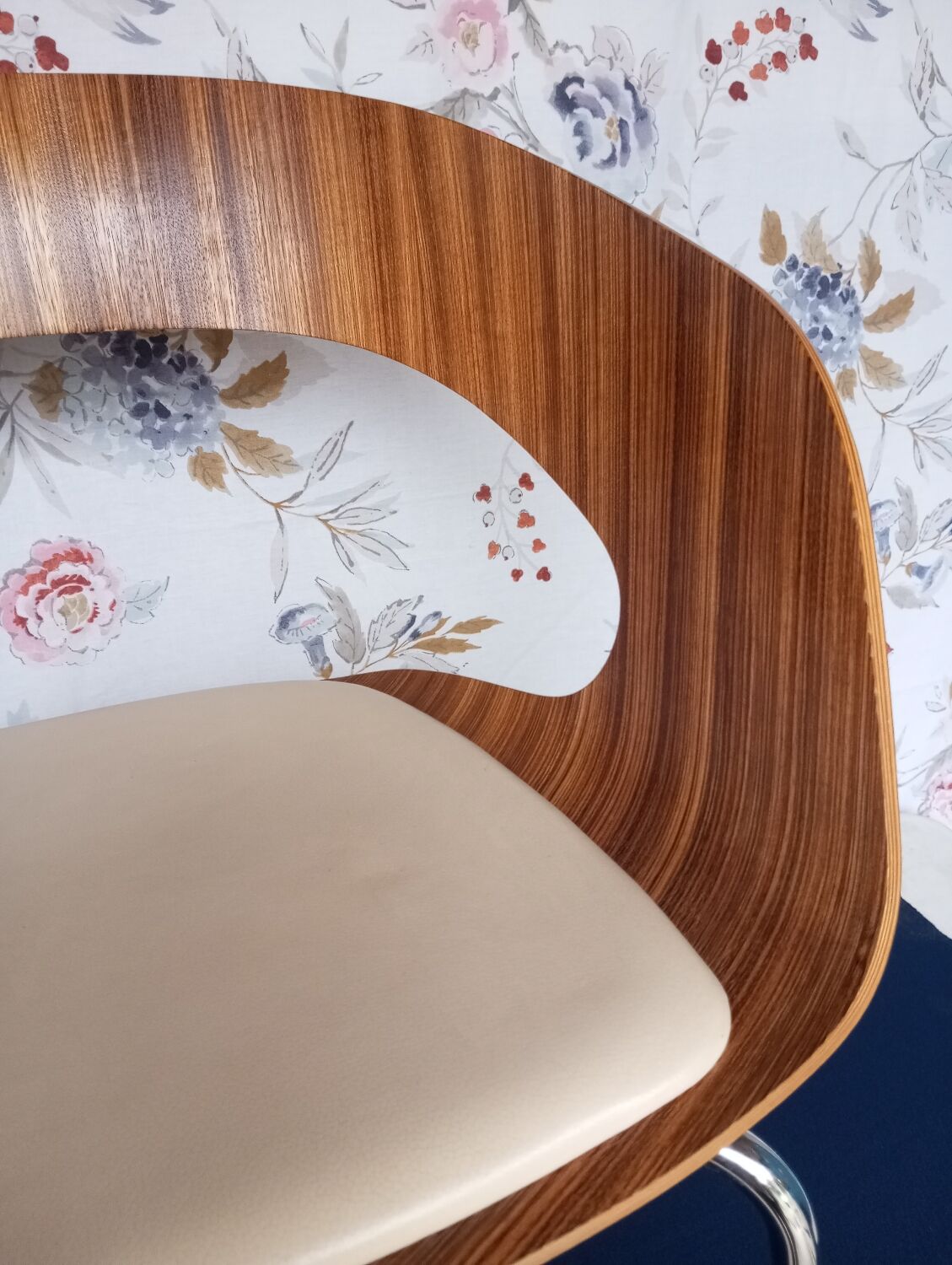 Designer armchair Jacob Wagner