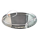 Bevelled mirror plateau