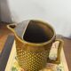 Old ceramic pitcher from Sarreguemines