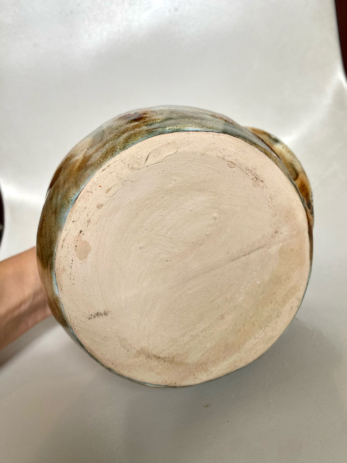 Vintage ceramic bébégé vase
