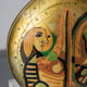 Modernist vase with Picasso inspired ornaments, 1970’s