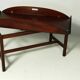Oval Butlers Tray on Stand, England, 1970s Product Overview