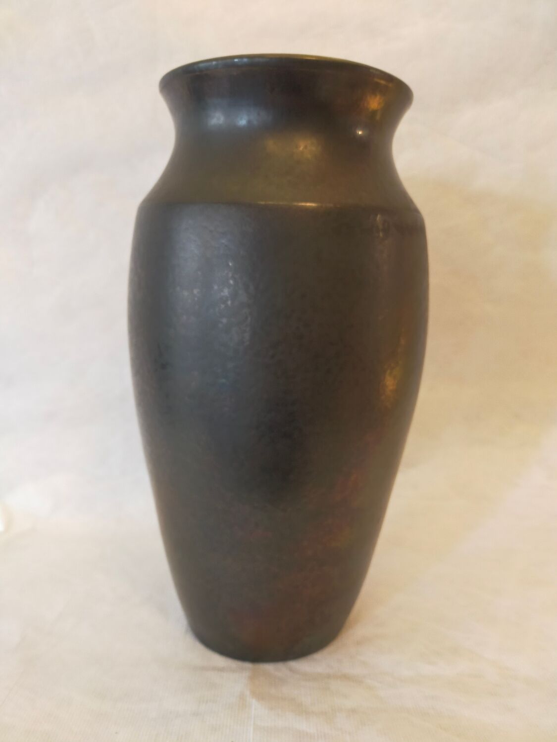 Vase en céramique, circa 50/60, signé