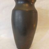 Ceramic vase, circa 50/60, signed