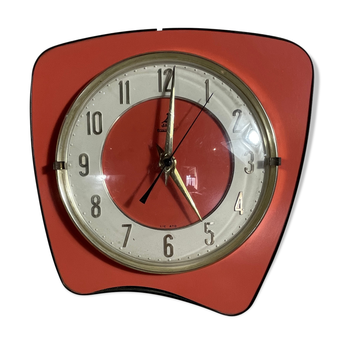 Vintage jaz clock