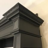 Old Louis XVI style library