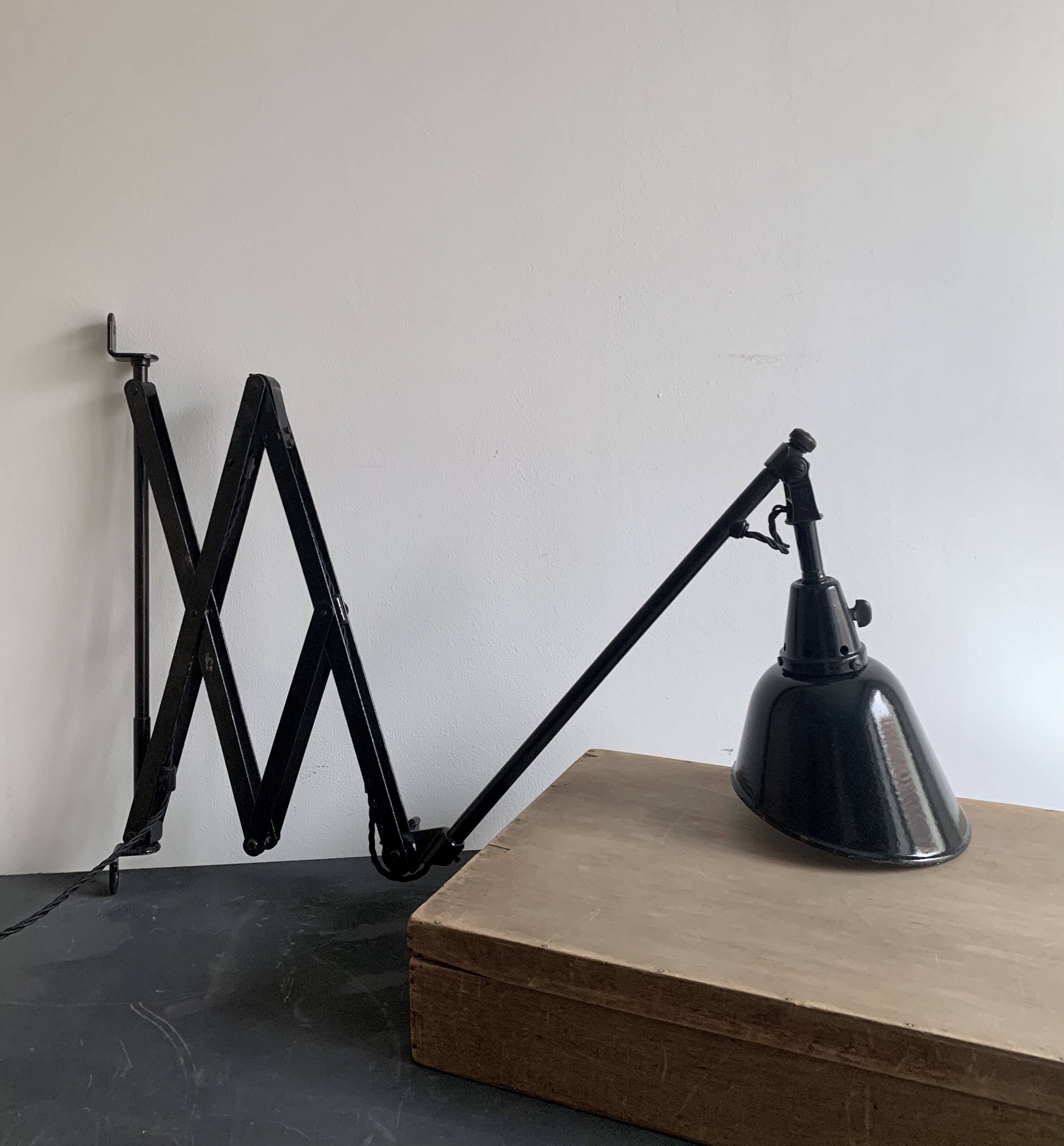 Midgard lamp, Germany, 1920s