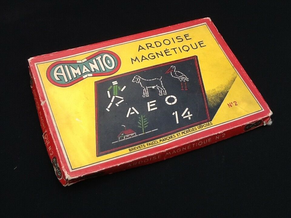 1940s creative game magnetic slate no. 2