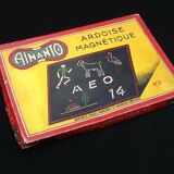 1940s creative game magnetic slate no. 2