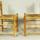 Paire de chaises Dordogne éditées par Robert Sentou, années 1970