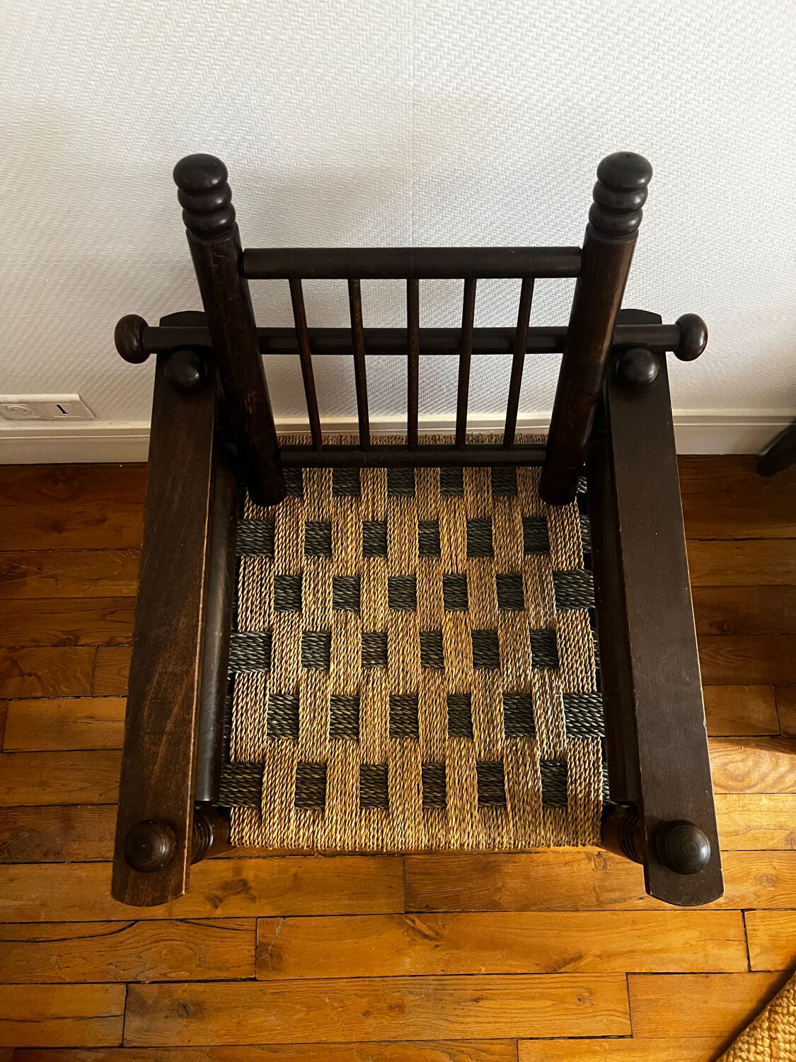 Fauteuil Charles Dudouyt Art déco 1940