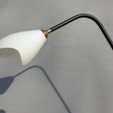 Tablet and white lampshade lamppost 1960