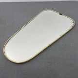 Rockabilly mirror 1970s 39x70cm