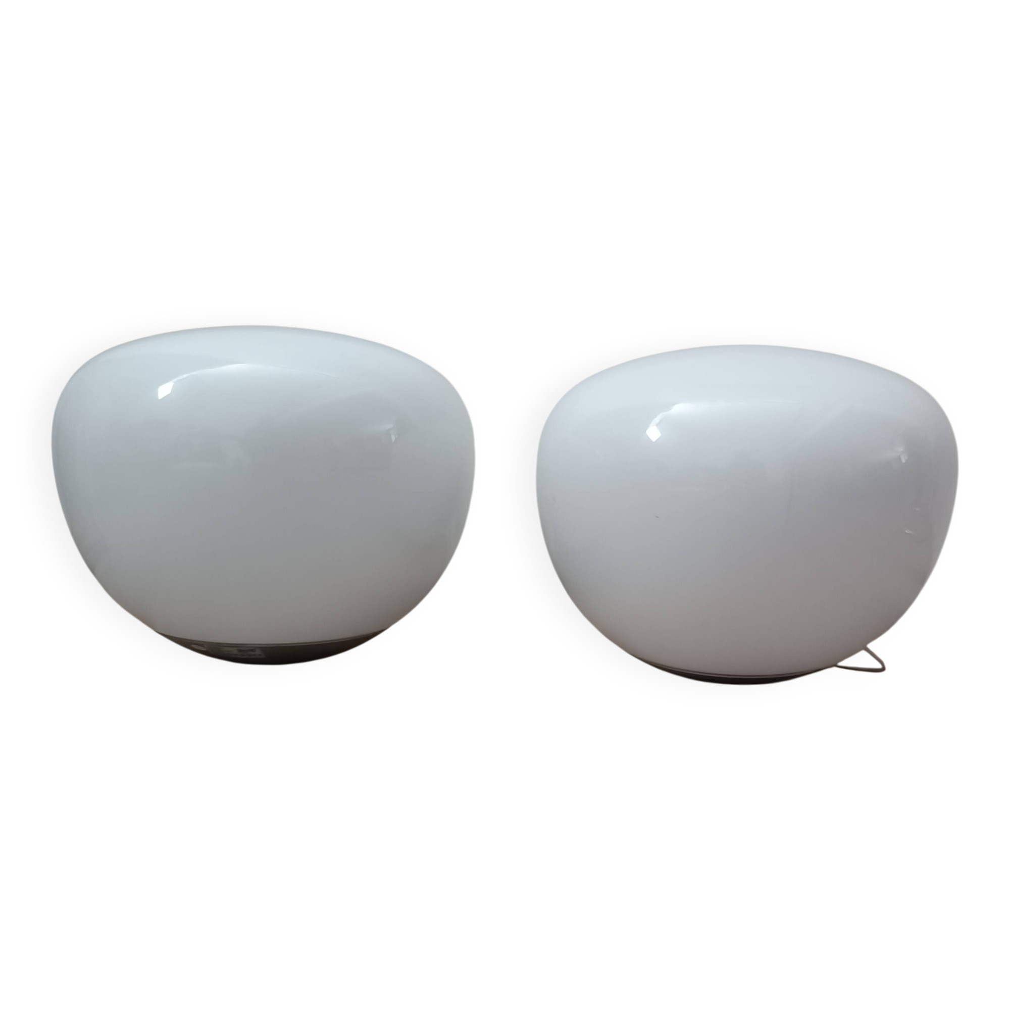 Duo de lampes Jonisk par carl Ojerstam pour Ikea 1990s