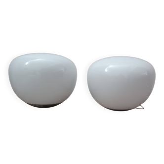 Duo de lampes Jonisk par carl Ojerstam pour Ikea 1990s