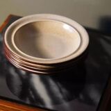 4 hollow ceramic plates