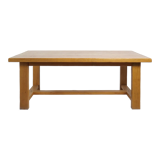 Solid oak farmhouse table