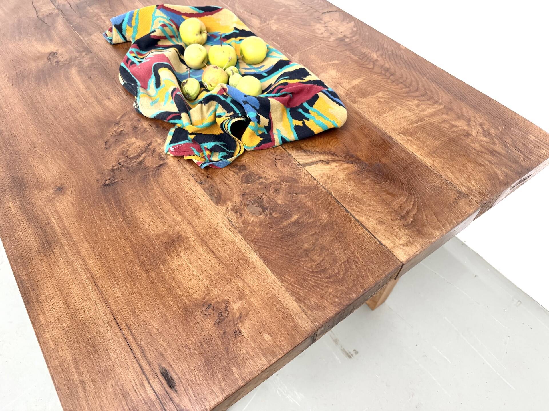 Table en chêne massif – années 50