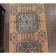 Vintage Turkish Oushak Handmade Wool Runner 78x350