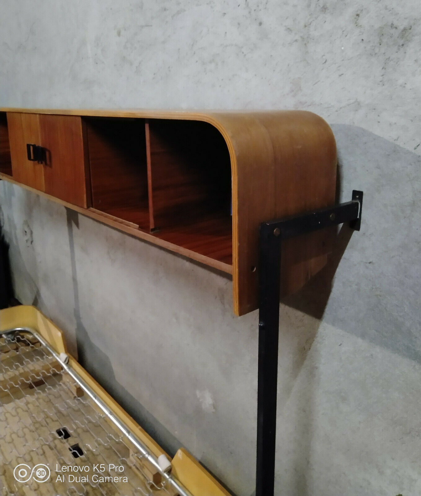 Banquette lit cosy vintage 1950 / 1960