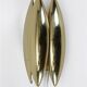 Fog & Mørup / Jo Hammerborg “Kastor” brass wall lamp / Mid-century Danish modern design / 1960s / 1970s