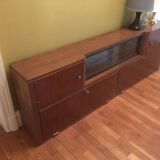Art Deco glass sideboard