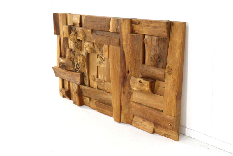 Wooden wall panel