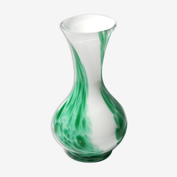 Vase, conçu par C. Moretti, Empoli Opaline Florence, Italie