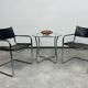 Bauhaus S34 chairs by Mart Stam