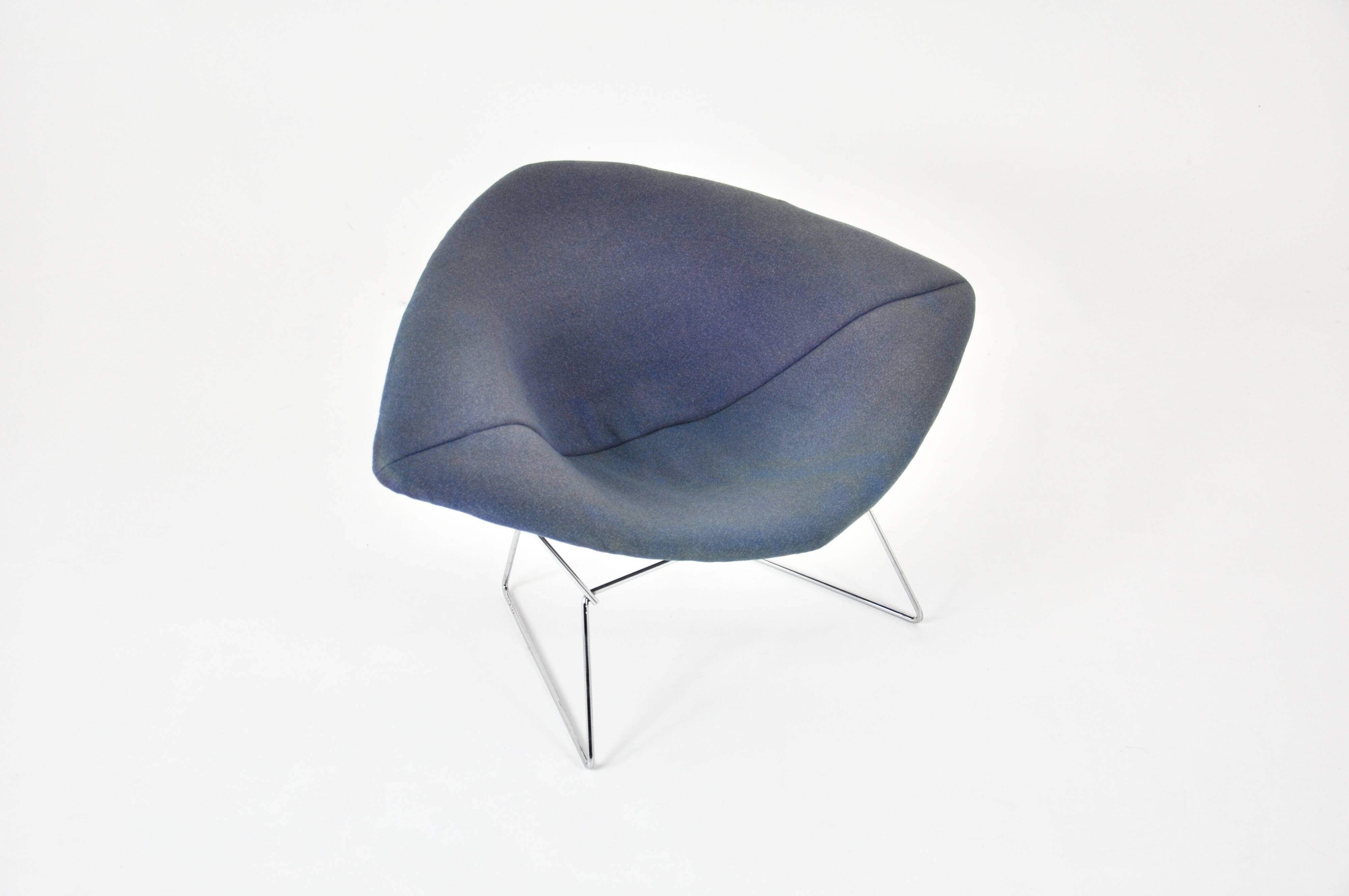 Large Diamond armchair by Harry Bertoia for Knoll, 1970s