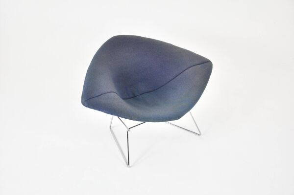 Grand fauteuil Diamond par Harry Bertoia pour Knoll, 1970s