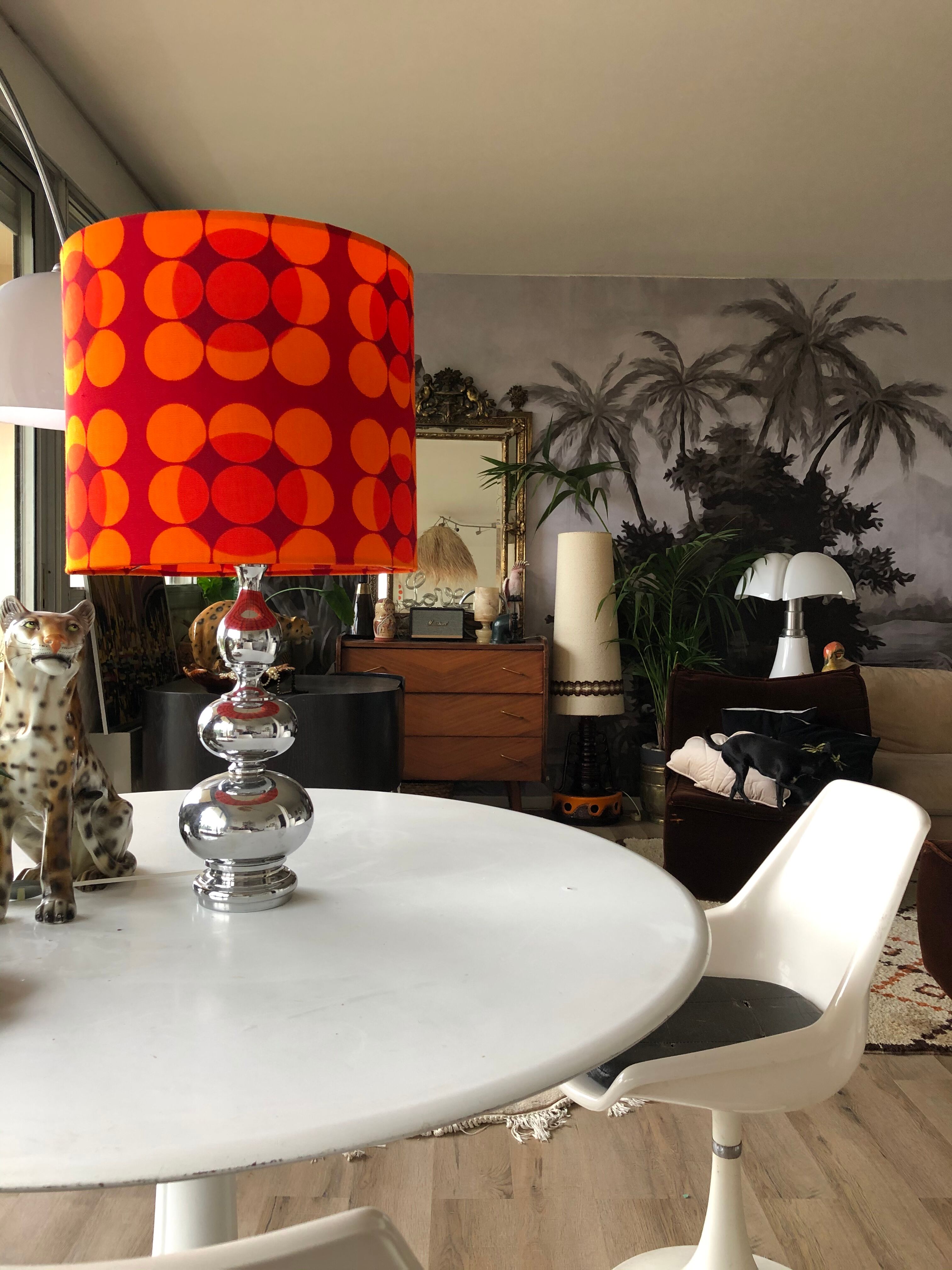 Lampe des années 70
