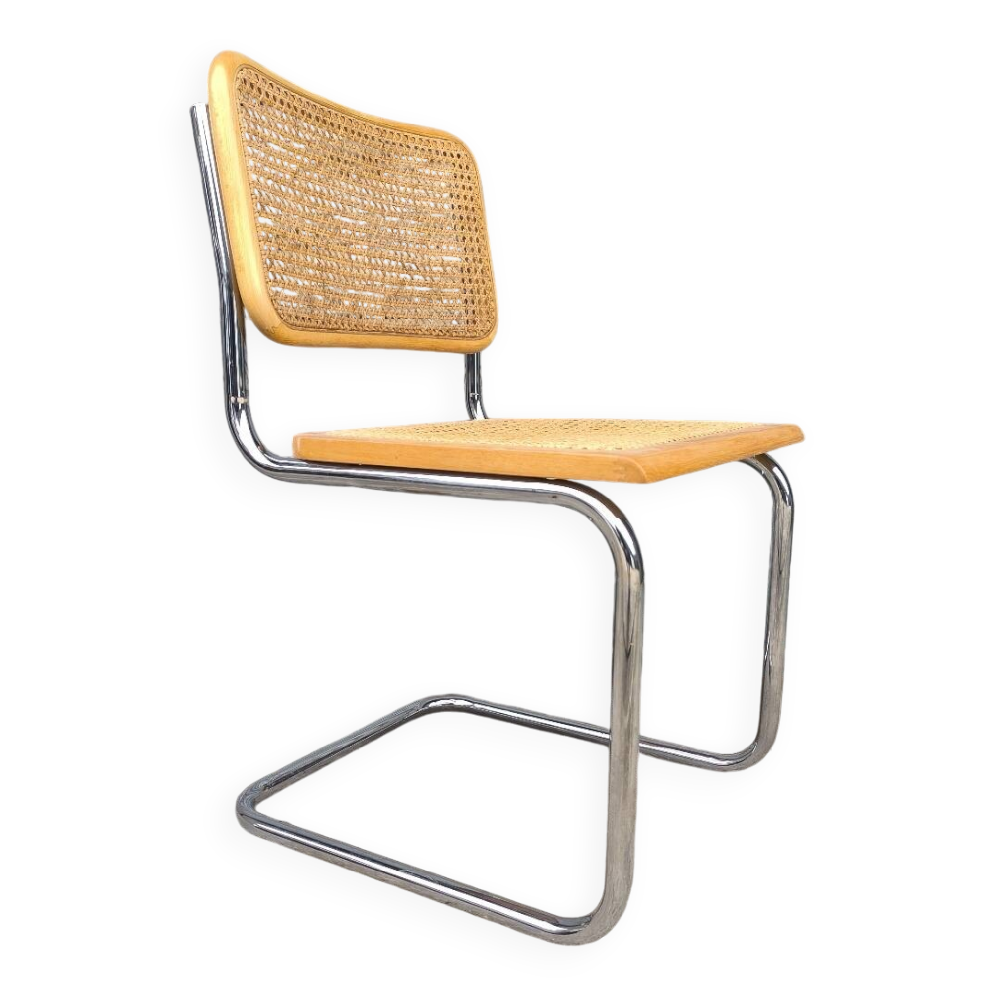 Cesca B32 chair by Marcel Breuer