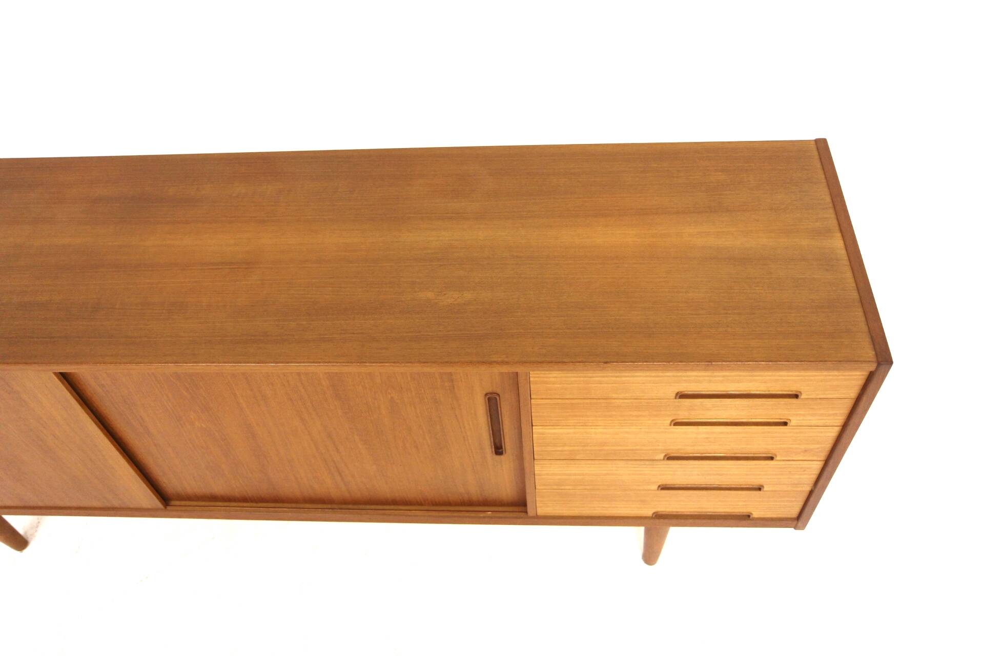 "Trento" teak sideboard, Nils Jonsson, Troeds, Sweden, 1960