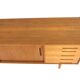 "Trento" teak sideboard, Nils Jonsson, Troeds, Sweden, 1960