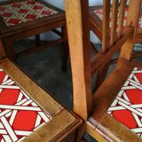 Set of 6 bistro chairs