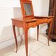 Louis XV style hairdresser in cherry wood from the 1950s.