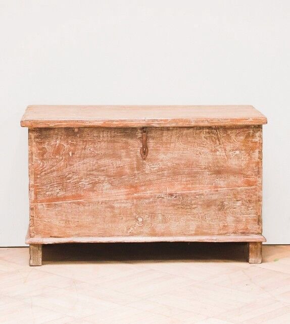 Wooden chest