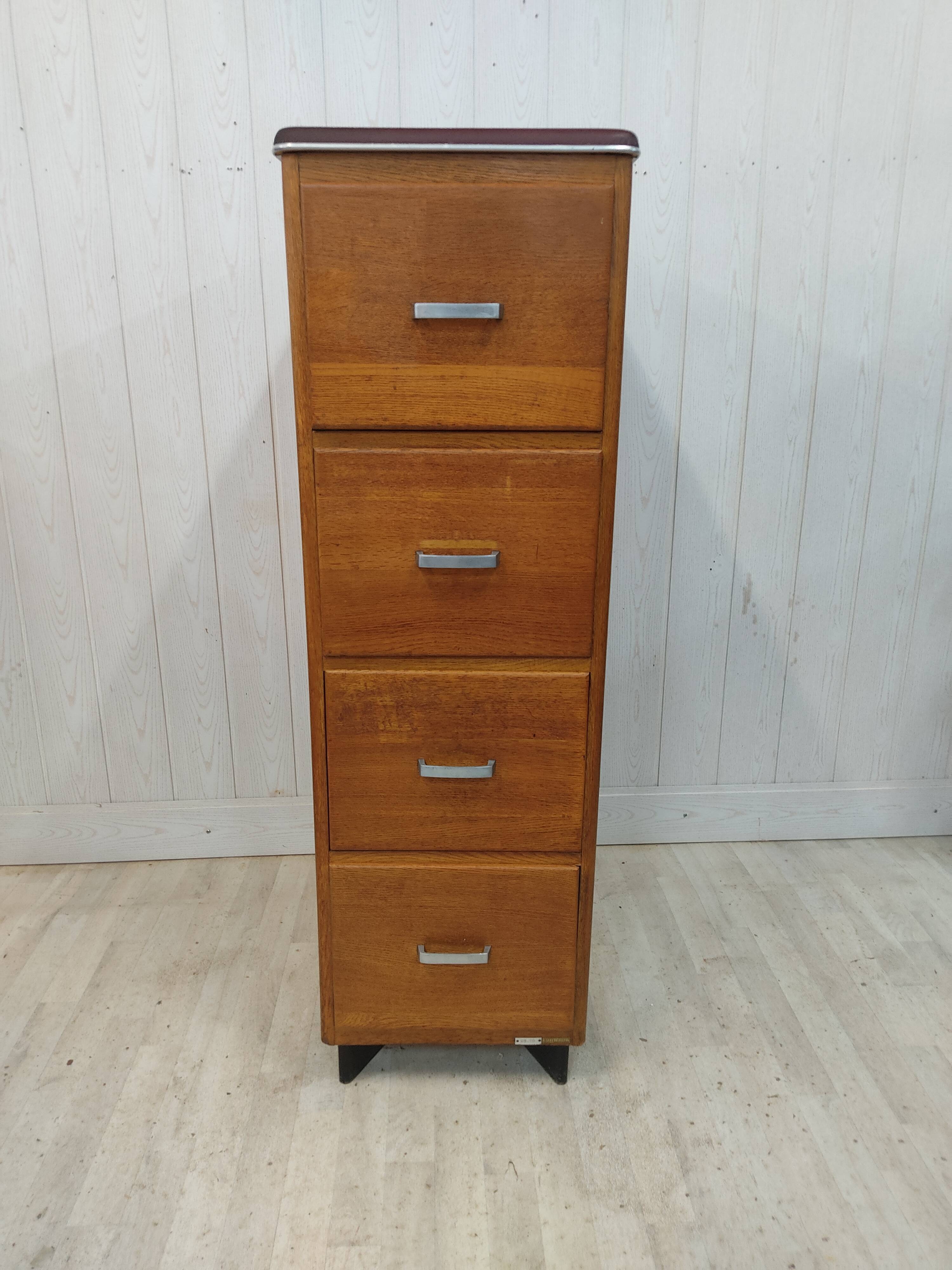 Industrial craft furniture with Burwood drawers