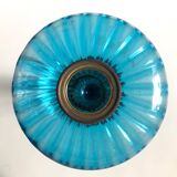 Lampe à Huile Bleu