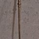 Bronze Gilt and Iron Fireplace Tool Set from the 19th Century