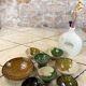 Two-tone enamelled terracotta bowl